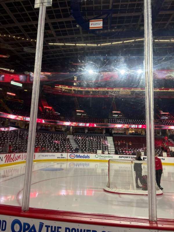Scotiabank Saddledome, section: 118, row: 2, seat: 5