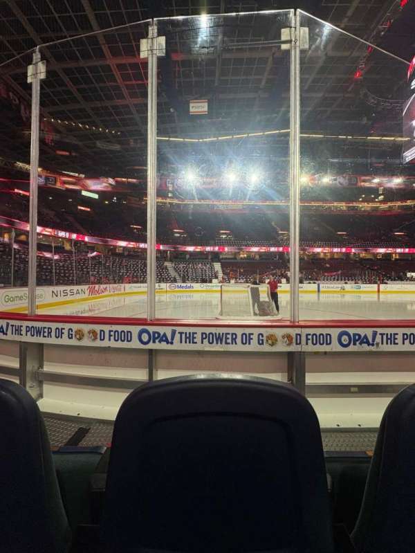 Scotiabank Saddledome, section: 118, row: 2, seat: 5