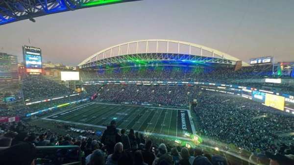 Lumen Field, section: 331, row: P, seat: 17-18