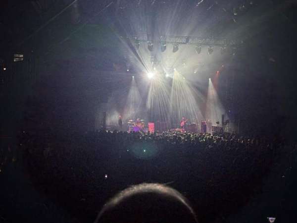 The Salt Shed, section: Grands, row: F, seat: 30