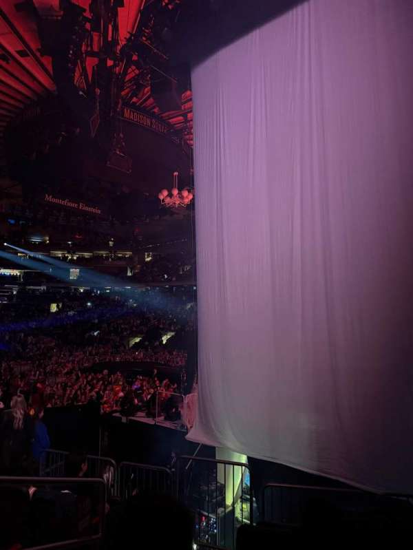 Madison Square Garden, section: 110, row: 9, seat: 1-2