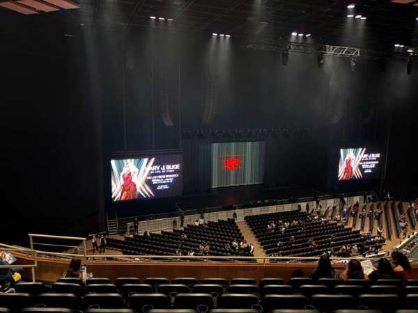 Dolby Live, section: 405, row: G, seat: 22