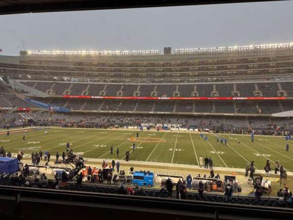 Soldier Field, section: 235, row: 3, seat: 9