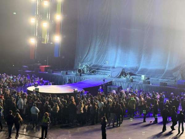OVO Hydro, section: 213, row: A, seat: 213