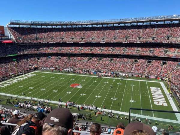 Huntington Bank Field, section: 511, row: 9, seat: 16