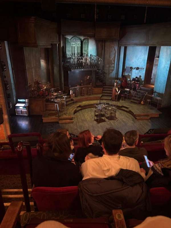 Walter Kerr Theatre, section: Mezzanine C, row: D, seat: 114