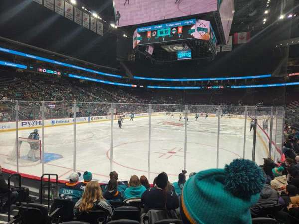 Prudential Center, section: 15, row: 7, seat: 7