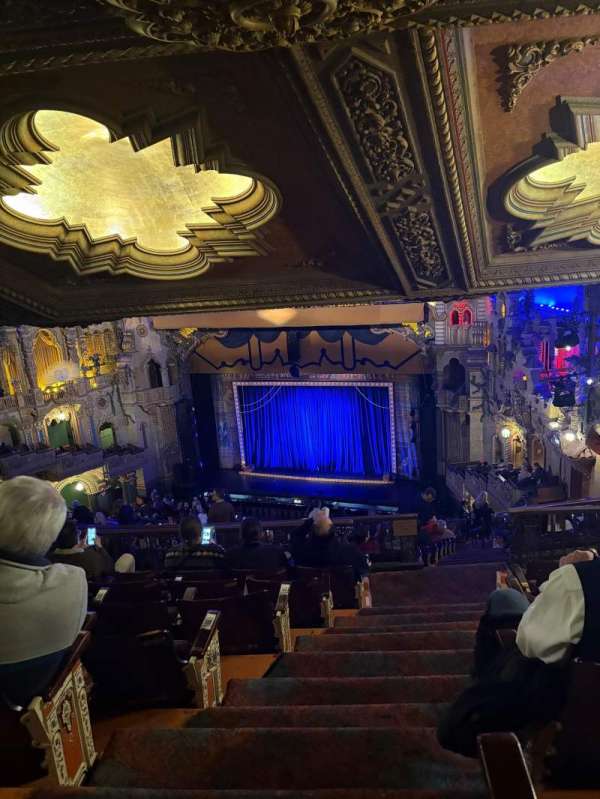 Majestic Theatre, San Antonio, section: Balcony R, row: RR, seat: 1