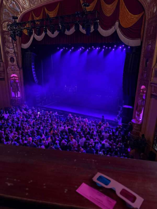 The Fillmore Detroit, section: LOGE 1, row: AA, seat: 7