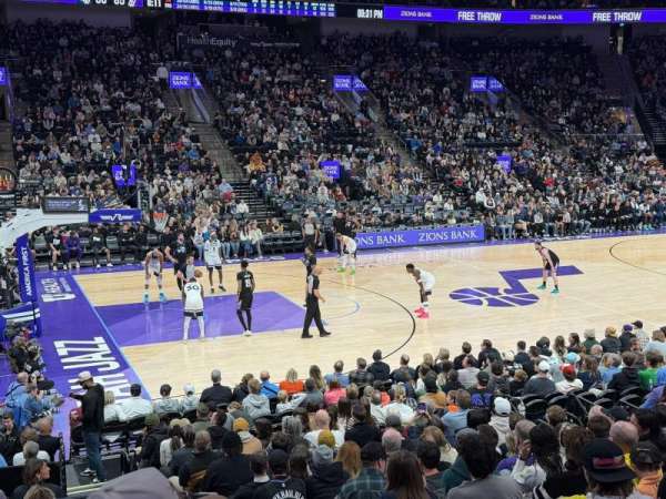 Delta Center, section: 20, row: 14, seat: 3