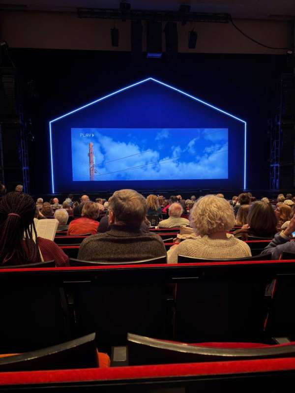 Muriel Kauffman Theatre, section: Upper Orchestra C, row: K, seat: 110