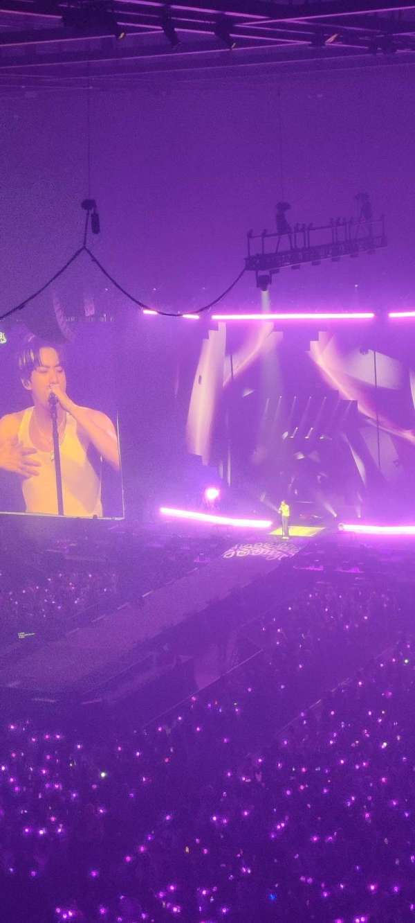 Ziggo Dome, section: 206, row: 8, seat: 168