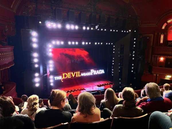 Dominion Theatre, section: Circle, row: F, seat: 45