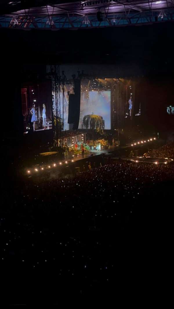 Wembley Stadium, section: 227, row: 9, seat: 20