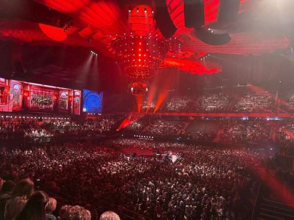 Rotterdam Ahoy, section: ad, row: 12, seat: 42