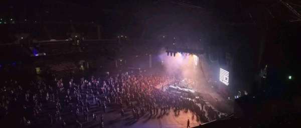 OVO Hydro, section: 237, row: u, seat: 395