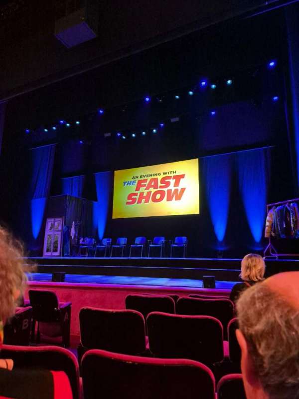 The London Palladium, section: Stalls, row: F, seat: 11