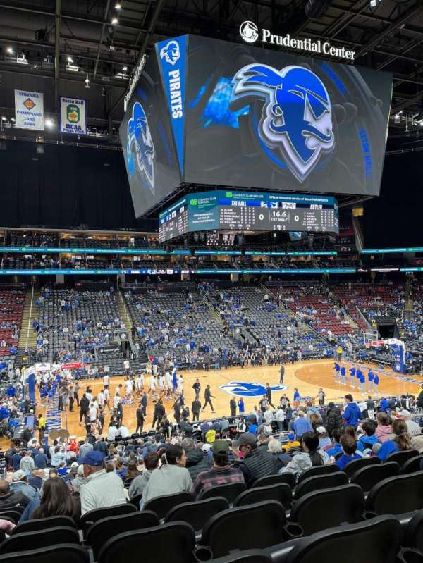 Prudential Center, section: 7, row: 23, seat: 15