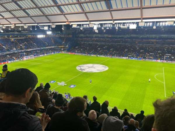 Stamford bridge, section: East Stand Upper 7, row: 17, seat: 29