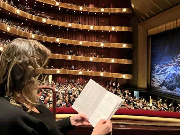 david h. koch theater, section: First Ring R, row: AA, seat: 4