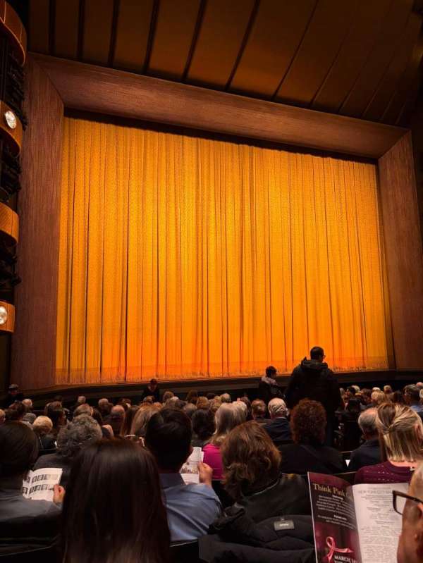 David H. Koch Theater, section: Orchestra L, row: M, seat: 7