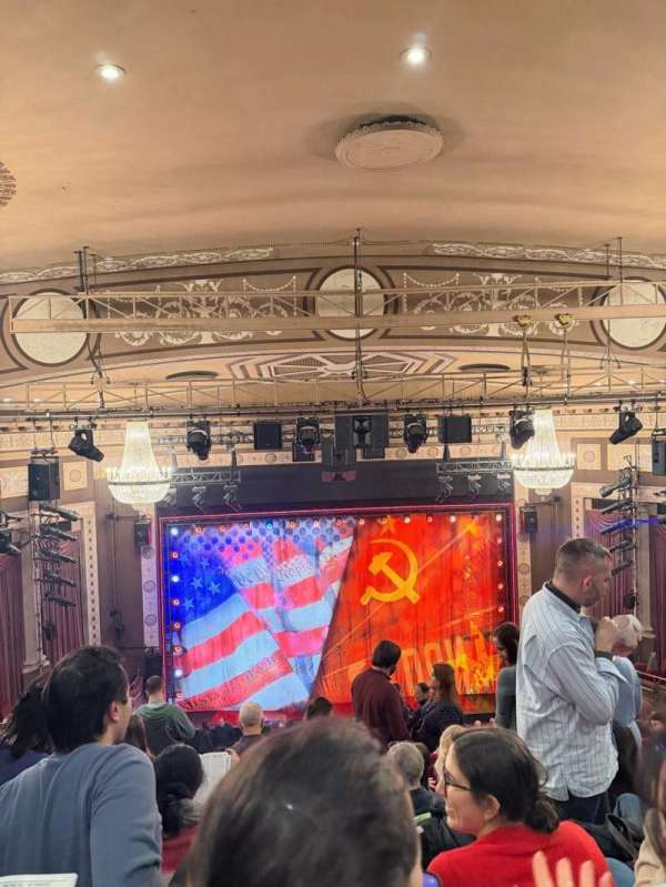 Imperial Theatre, section: Rear Mezzanine C, row: F, seat: 305