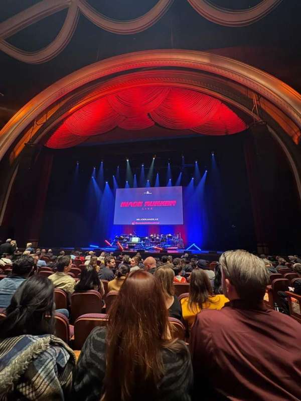 Dolby Theatre, section: Orchestra C, row: H, seat: 3
