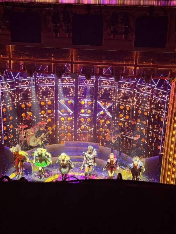 Vaudeville Theatre, section: Grand Circle, row: A, seat: 11