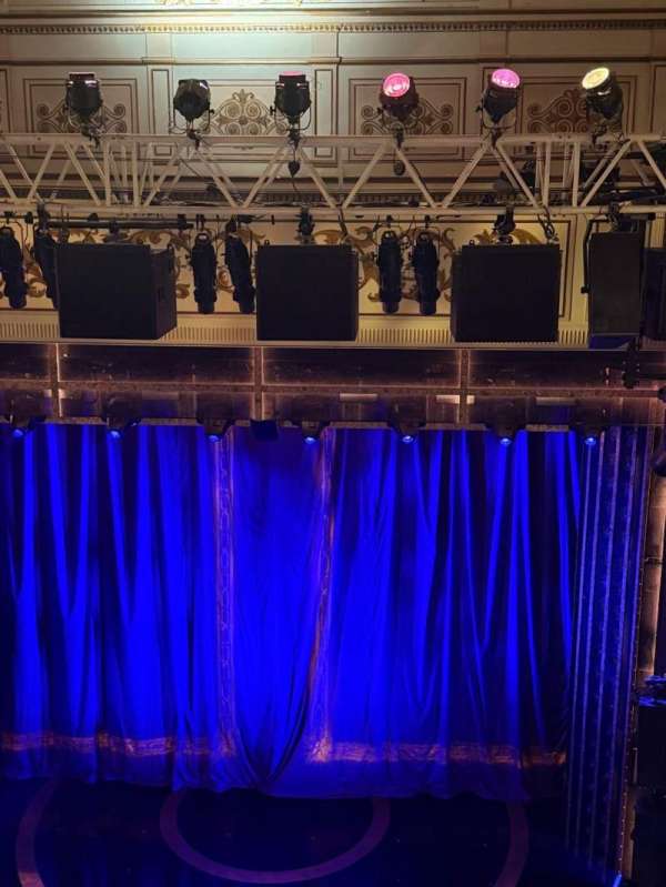 Fortune Theatre, section: Dress Circle, row: A, seat: 10