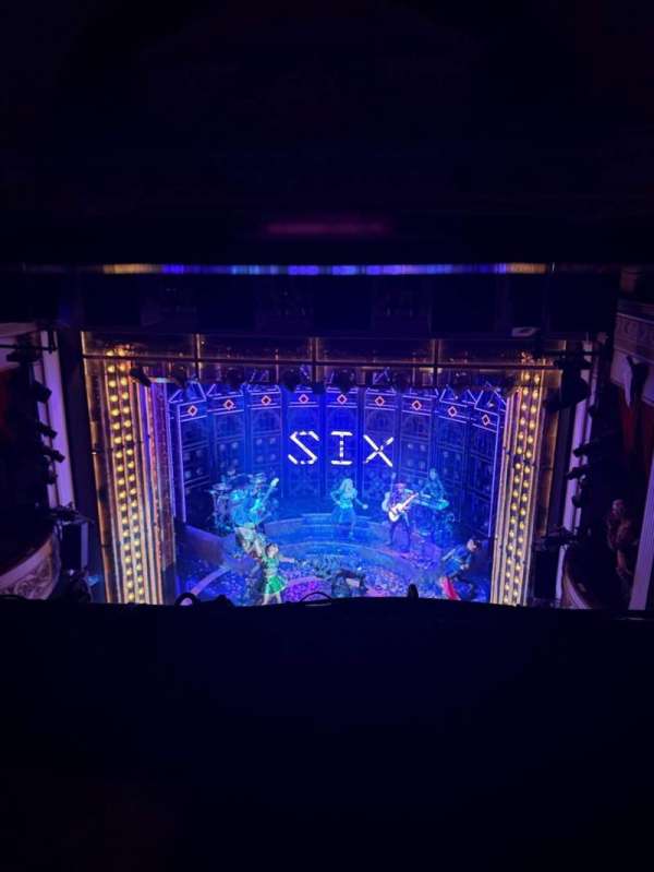 Vaudeville Theatre, section: Grand Circle, row: A, seat: 11