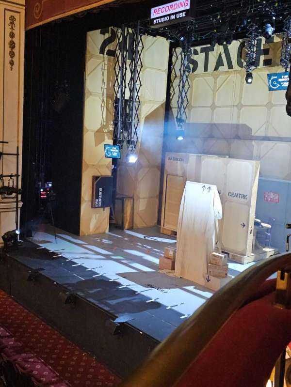 New Wimbledon Theatre, section: AM Box, seat: A1