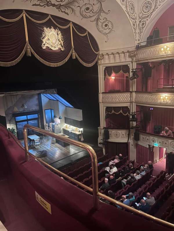 Theatre Royal Bath, section: Dress Circle Perch Seat, row: P, seat: 2