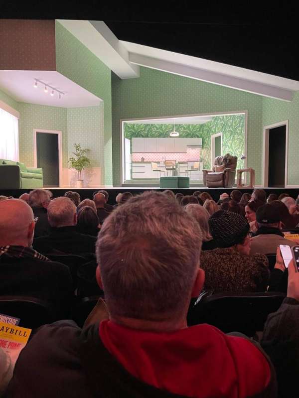 Hayes Theater, section: Orchestra C, row: J, seat: 108