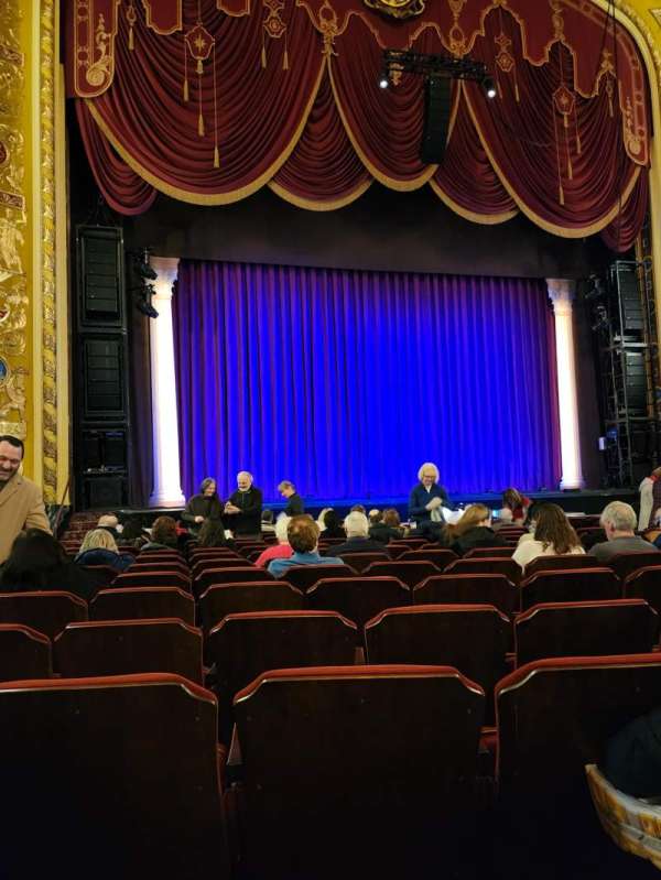 Providence Performing Arts Center, section: Orchestra LC, row: P, seat: 121