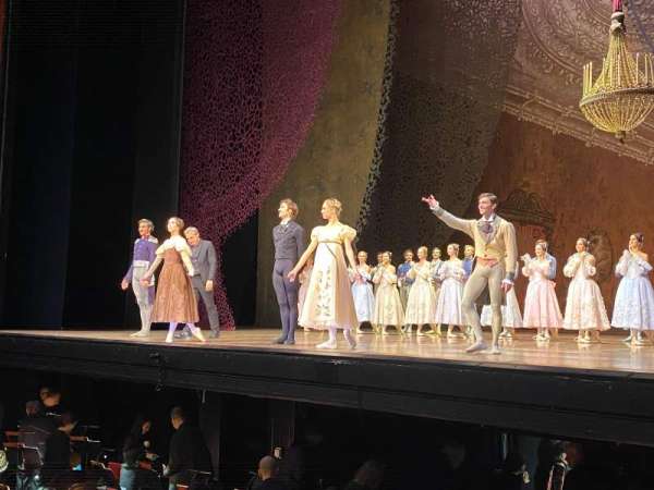 The Kennedy Center Opera House, section: Orchestra R, row: H, seat: 12