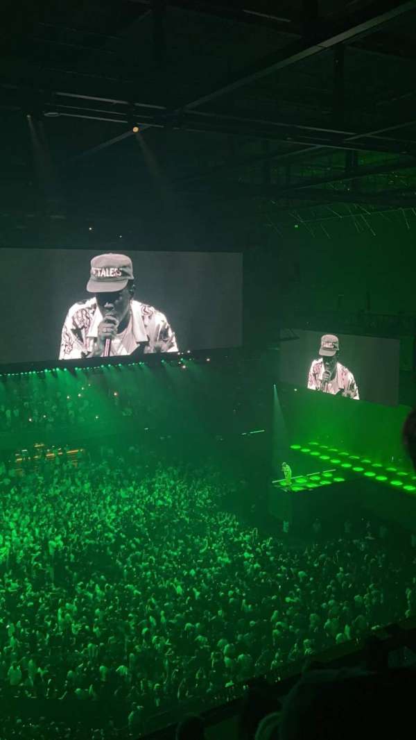 Ziggo Dome, section: 203, row: 6, seat: 85