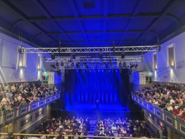 Parr Hall, section: Circle, row: F, seat: 12