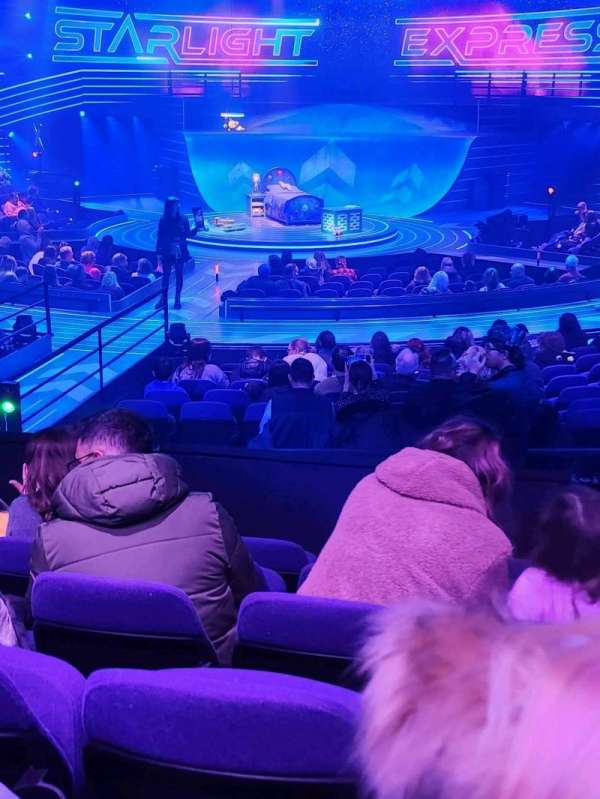 Troubadour Wembley Park Theatre, section: Locomotive, row: Q, seat: 36