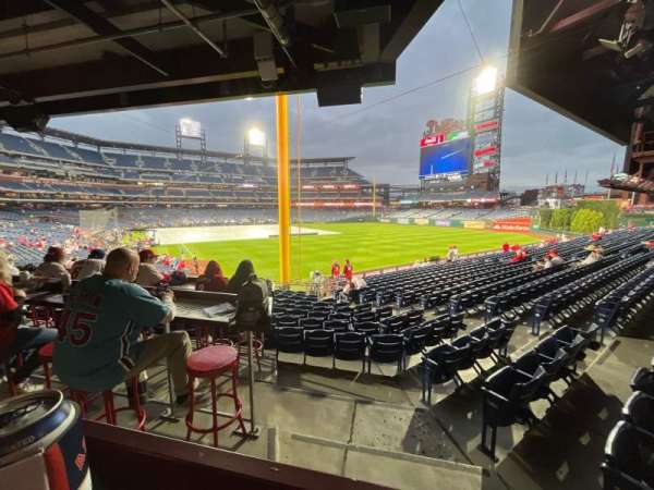 Citizens Bank Park, section: 108, row: SRO, seat: SRO