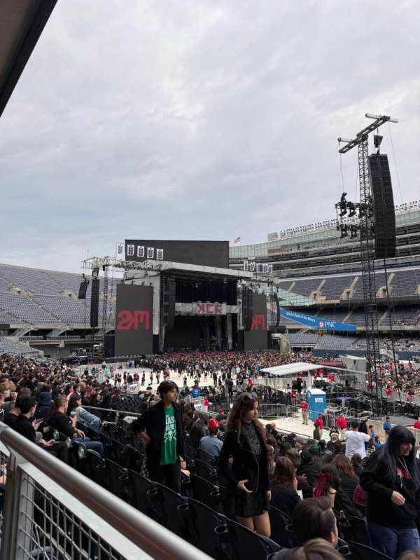 Soldier Field, section: 136, row: 17, seat: 10