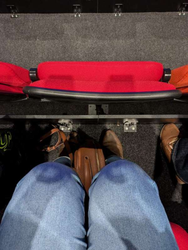 Swansea Arena, section: Stalls, row: T, seat: 30