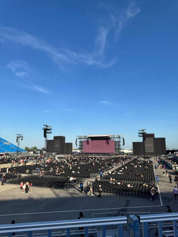 Rogers Stadium, section: N110, row: 2, seat: 14