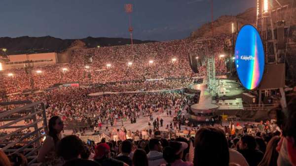 Sun Bowl Stadium, section: 3, row: 50, seat: 16