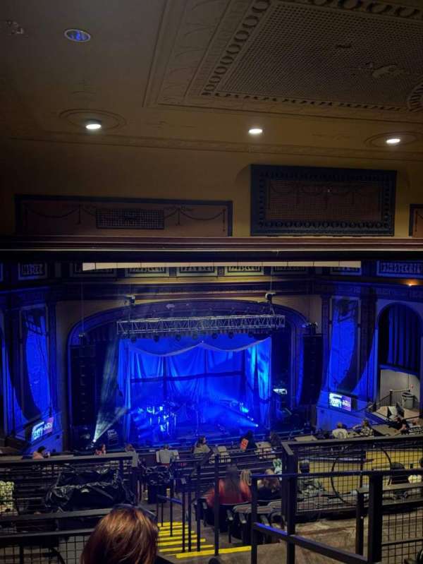 The National, Richmond, section: Balcony A, seat: 1