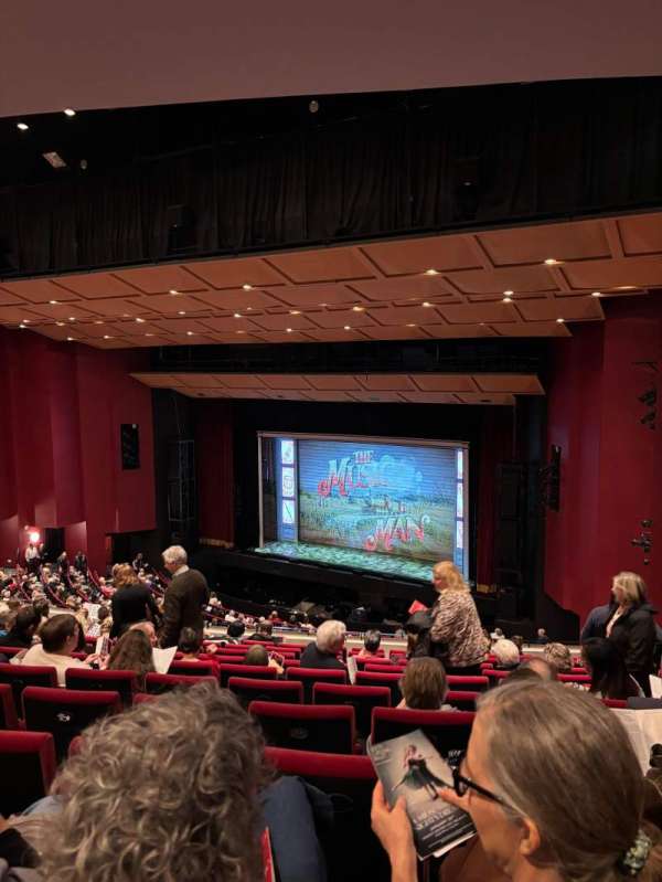 Koger Center, section: Grand Tier Right, row: JJ, seat: 5