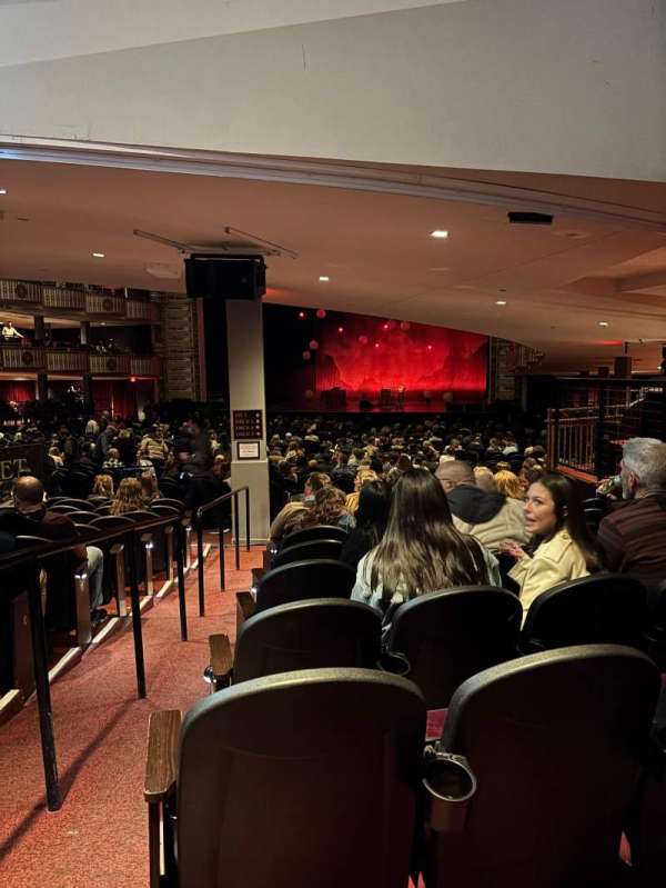 The Met Philadelphia, section: Orchestra 4, row: N, seat: 1