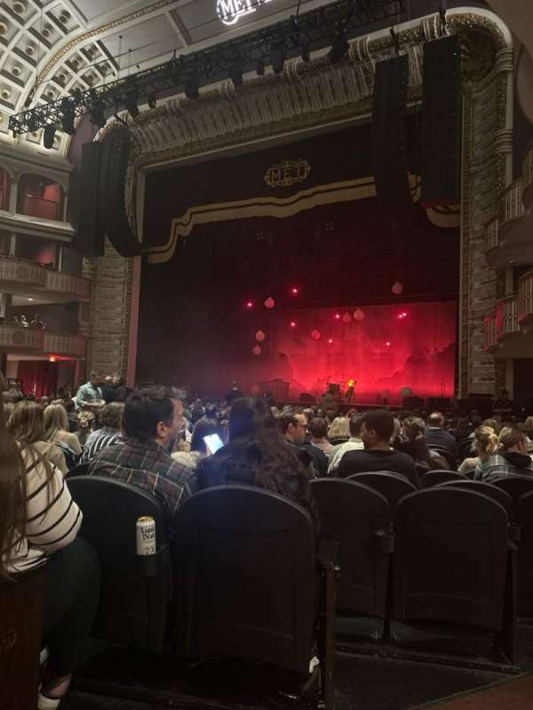 The Met Philadelphia, section: Orchestra 4, row: A, seat: 8