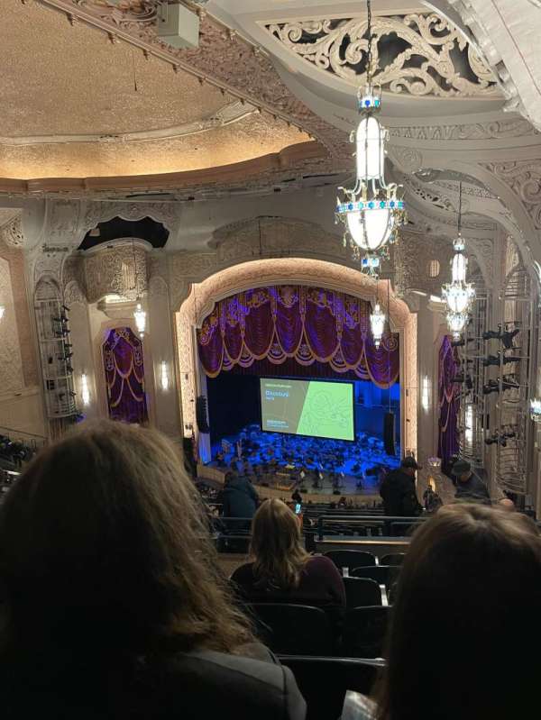 arlene schnitzer concert hall, section: Upper Balcony F, row: AA, seat: 4