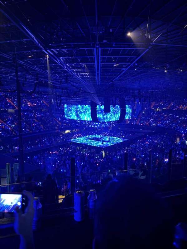 Kia Forum, section: 222, row: 6, seat: 6