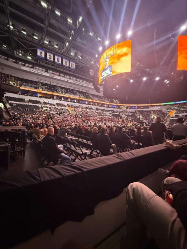 Enterprise Center, section: 105, row: A, seat: 9-10